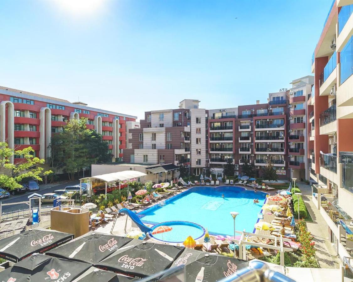 Admiral Plaza A 11 Apartment Sunny Beach Exterior foto