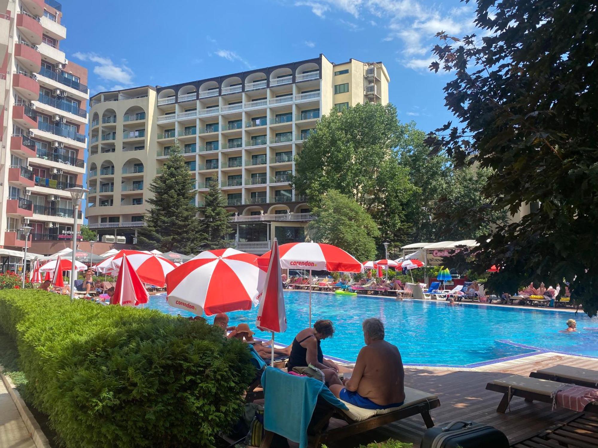 Admiral Plaza A 11 Apartment Sunny Beach Exterior foto