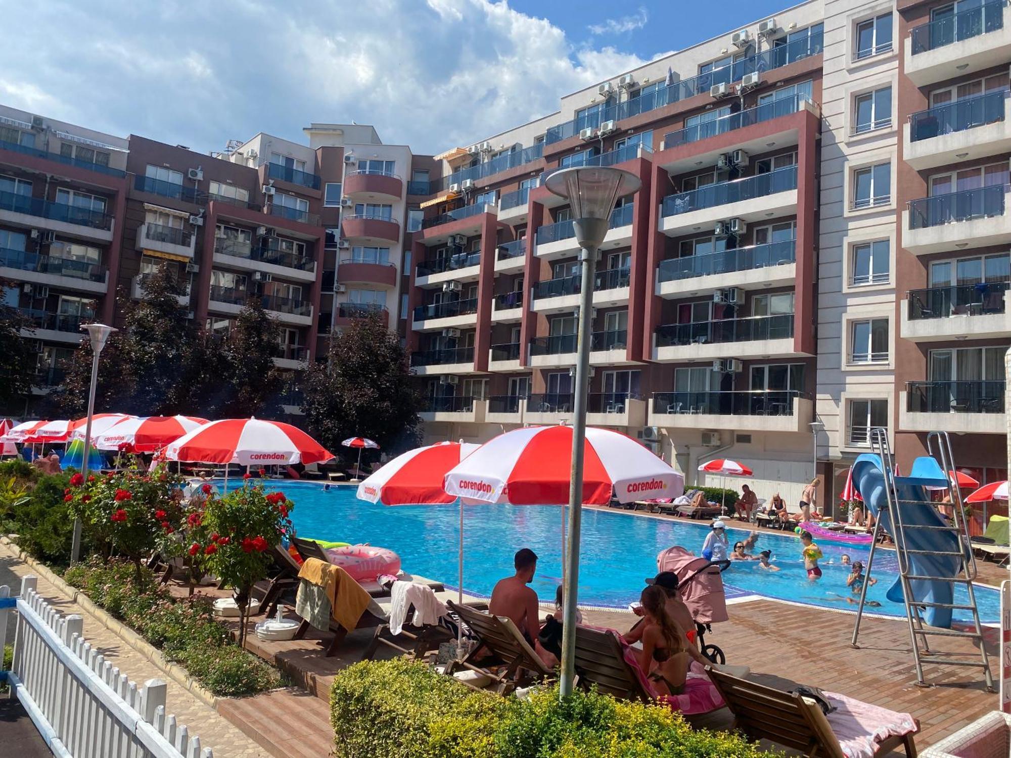 Admiral Plaza A 11 Apartment Sunny Beach Exterior foto